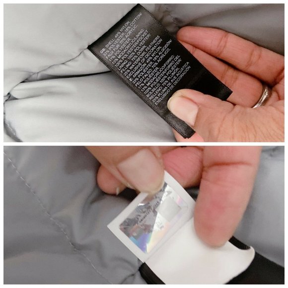 The North Face Outer Boroughs Faux Fur 550 Fill Down Parka Vintage White Size XS - Picture 12 of 12